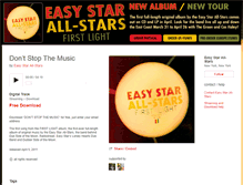 Tablet Screenshot of easystarallstars.bandcamp.com