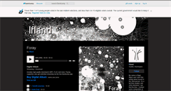 Desktop Screenshot of ifland.bandcamp.com