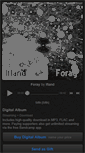 Mobile Screenshot of ifland.bandcamp.com