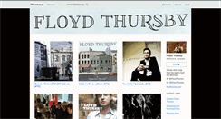 Desktop Screenshot of floydthursby.bandcamp.com