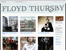 Tablet Screenshot of floydthursby.bandcamp.com