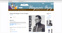 Desktop Screenshot of hazmanaziz.bandcamp.com