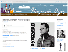 Tablet Screenshot of hazmanaziz.bandcamp.com