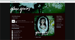 Desktop Screenshot of glassgraves.bandcamp.com