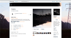 Desktop Screenshot of cloudsasoceans.bandcamp.com