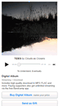 Mobile Screenshot of cloudsasoceans.bandcamp.com