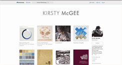 Desktop Screenshot of kirstymcgee.bandcamp.com