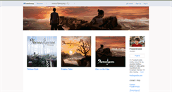 Desktop Screenshot of freddegredde.bandcamp.com