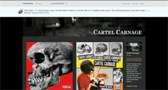 Desktop Screenshot of cartelcarnage.bandcamp.com