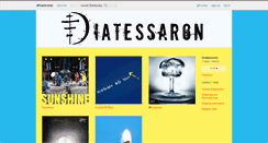 Desktop Screenshot of diatessaron.bandcamp.com