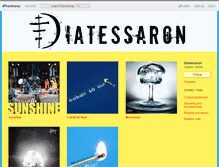 Tablet Screenshot of diatessaron.bandcamp.com