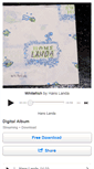 Mobile Screenshot of handslawnda001.bandcamp.com