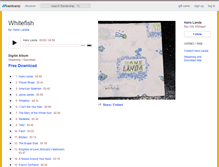 Tablet Screenshot of handslawnda001.bandcamp.com
