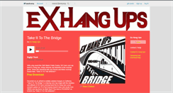 Desktop Screenshot of exhangups.bandcamp.com