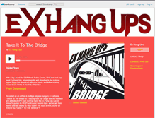 Tablet Screenshot of exhangups.bandcamp.com