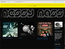 Tablet Screenshot of messymass.bandcamp.com