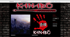 Desktop Screenshot of kanabo.bandcamp.com