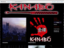 Tablet Screenshot of kanabo.bandcamp.com