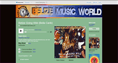 Desktop Screenshot of bellacarib.bandcamp.com