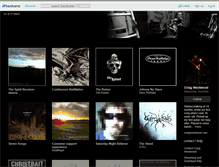 Tablet Screenshot of craigwestwood.bandcamp.com