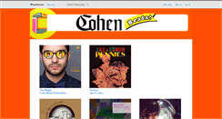 Desktop Screenshot of cohenbeatsaredope.bandcamp.com