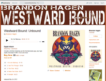 Tablet Screenshot of brandonhagenmusic.bandcamp.com