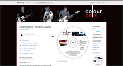 Desktop Screenshot of colourcells.bandcamp.com