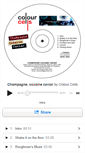 Mobile Screenshot of colourcells.bandcamp.com