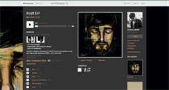 Desktop Screenshot of hannessmith.bandcamp.com