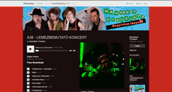 Desktop Screenshot of manokkenproletarz.bandcamp.com