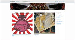 Desktop Screenshot of beargarden.bandcamp.com