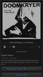 Mobile Screenshot of doomkryer.bandcamp.com