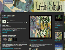 Tablet Screenshot of littlestella.bandcamp.com