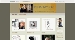 Desktop Screenshot of denataylor.bandcamp.com