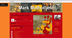 Desktop Screenshot of markmulholland.bandcamp.com