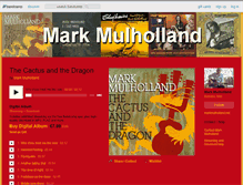Tablet Screenshot of markmulholland.bandcamp.com