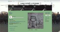 Desktop Screenshot of goliathaperdu.bandcamp.com
