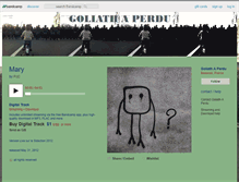 Tablet Screenshot of goliathaperdu.bandcamp.com