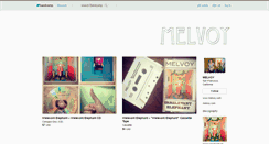 Desktop Screenshot of melvoy.bandcamp.com