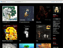 Tablet Screenshot of opheliamusic.bandcamp.com