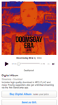 Mobile Screenshot of intre.bandcamp.com