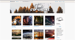Desktop Screenshot of forekast.bandcamp.com