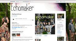 Desktop Screenshot of echomaker.bandcamp.com