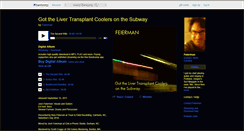 Desktop Screenshot of feierman.bandcamp.com