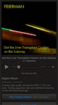 Mobile Screenshot of feierman.bandcamp.com
