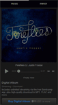 Mobile Screenshot of justinfroese.bandcamp.com