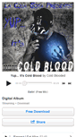 Mobile Screenshot of coldblooded1.bandcamp.com