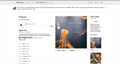 Desktop Screenshot of kingvitamin.bandcamp.com