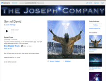 Tablet Screenshot of codyaldridge.bandcamp.com