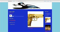 Desktop Screenshot of billyhood.bandcamp.com